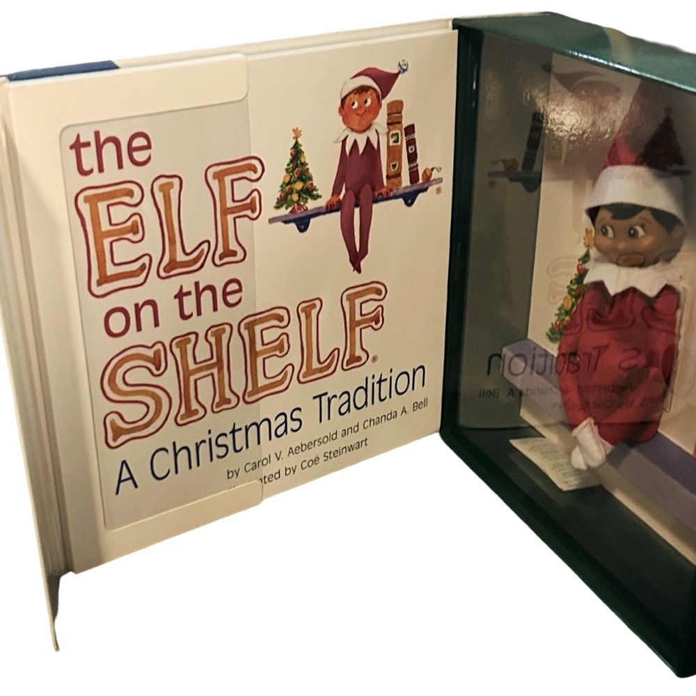 The Elf on the Shelf - A Christmas Tradition NIB